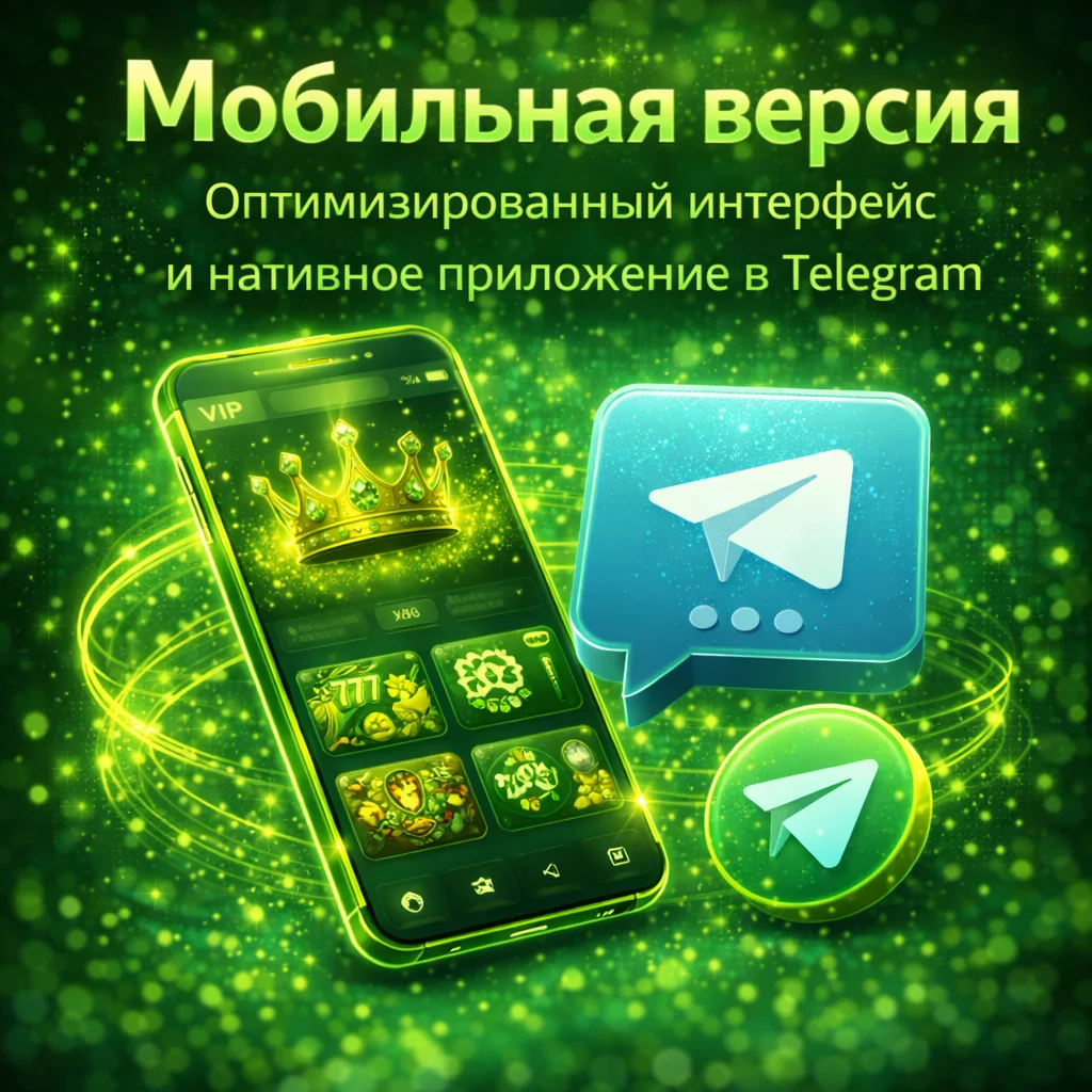 Vodka Casino мобильная версия